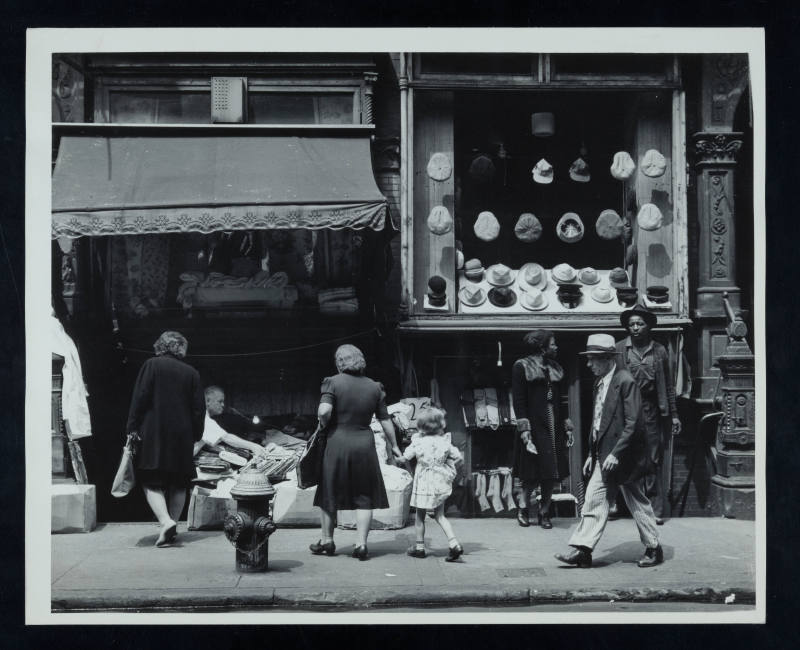 © Estate of Todd Webb.  Image courtesy Emory Libraries Digitization.