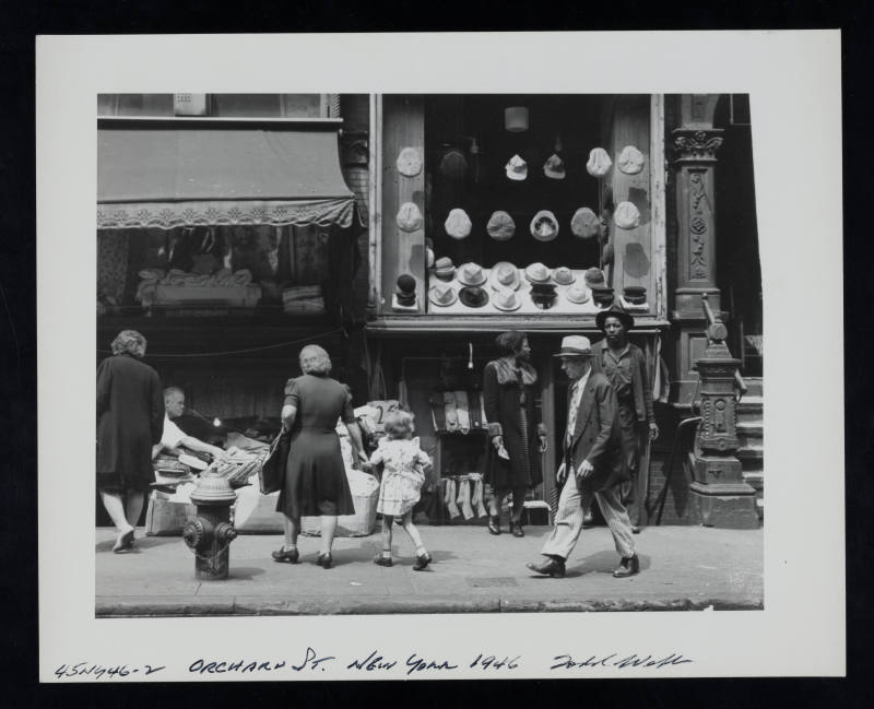 © Estate of Todd Webb.  Image courtesy Emory Libraries Digitization.