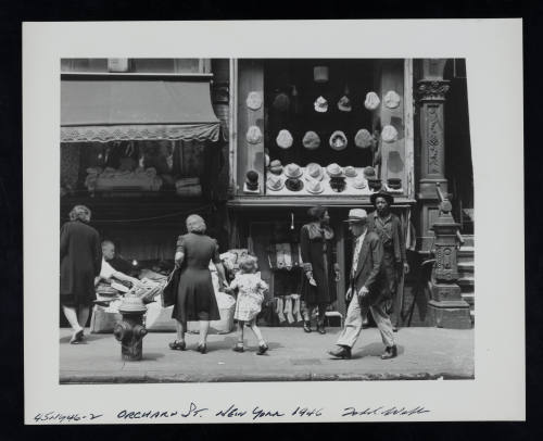 © Estate of Todd Webb.  Image courtesy Emory Libraries Digitization.