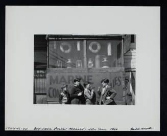 © Estate of Todd Webb.  Image courtesy Emory Libraries Digitization.