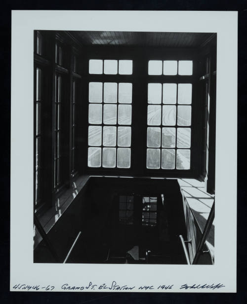 © Estate of Todd Webb.  Image courtesy Emory Libraries Digitization.