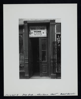 © Estate of Todd Webb.  Image courtesy Emory Libraries Digitization.