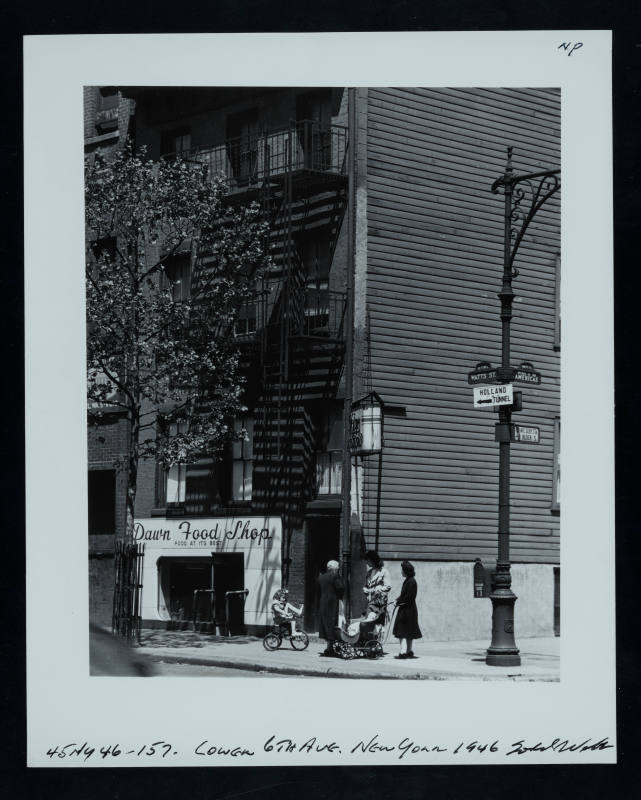 © Estate of Todd Webb.  Image courtesy Emory Libraries Digitization.