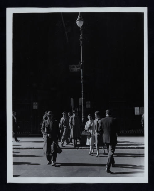 © Estate of Todd Webb.  Image courtesy Emory Libraries Digitization.