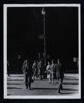 © Estate of Todd Webb.  Image courtesy Emory Libraries Digitization.