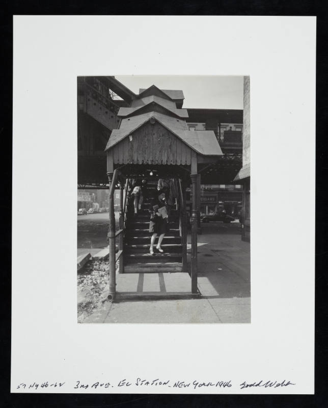 © Estate of Todd Webb.  Image courtesy Emory Libraries Digitization.