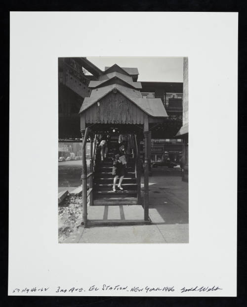 © Estate of Todd Webb.  Image courtesy Emory Libraries Digitization.