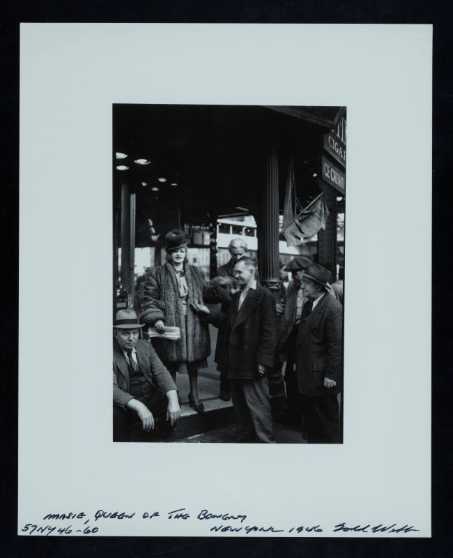 © Estate of Todd Webb.  Image courtesy Emory Libraries Digitization.