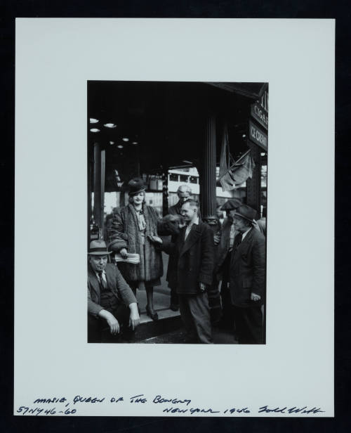 © Estate of Todd Webb.  Image courtesy Emory Libraries Digitization.