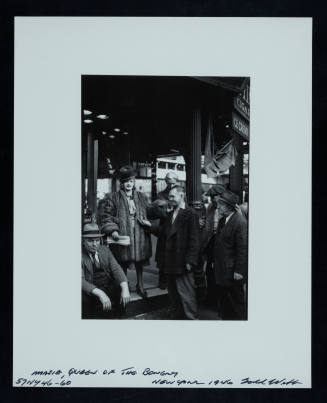 © Estate of Todd Webb.  Image courtesy Emory Libraries Digitization.