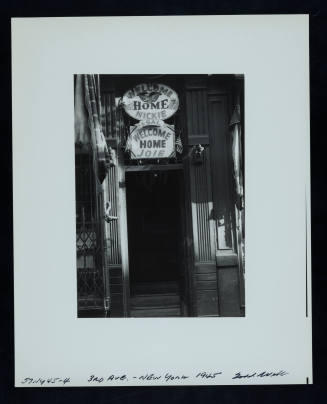 © Estate of Todd Webb.  Image courtesy Emory Libraries Digitization.