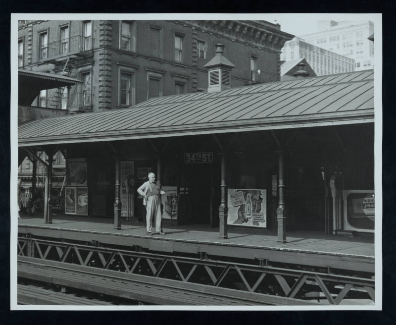 © Estate of Todd Webb.  Image courtesy Emory Libraries Digitization.