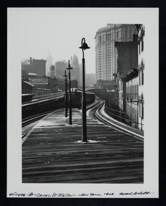 © Estate of Todd Webb.  Image courtesy Emory Libraries Digitization.