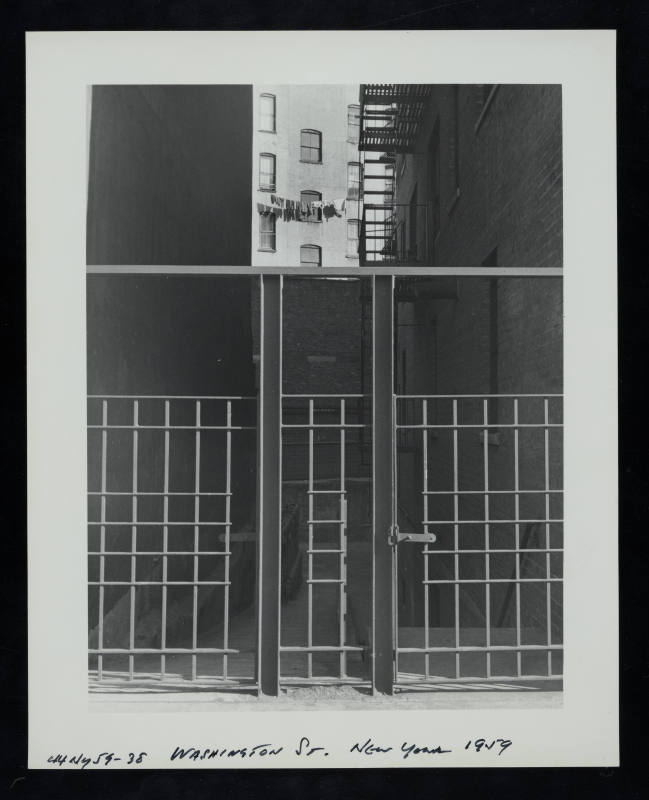 © Estate of Todd Webb.  Image courtesy Emory Libraries Digitization.