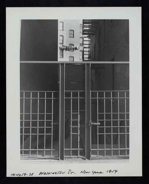 © Estate of Todd Webb.  Image courtesy Emory Libraries Digitization.