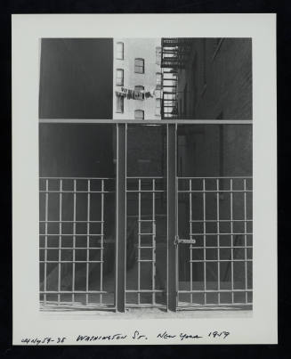 © Estate of Todd Webb.  Image courtesy Emory Libraries Digitization.