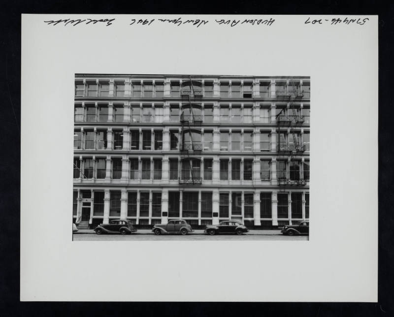© Estate of Todd Webb.  Image courtesy Emory Libraries Digitization.