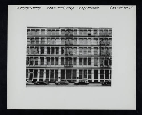 © Estate of Todd Webb.  Image courtesy Emory Libraries Digitization.