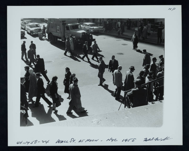© Estate of Todd Webb.  Image courtesy Emory Libraries Digitization.