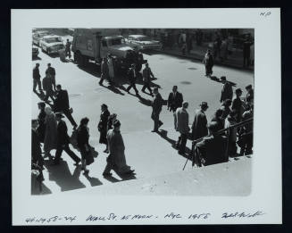 © Estate of Todd Webb.  Image courtesy Emory Libraries Digitization.
