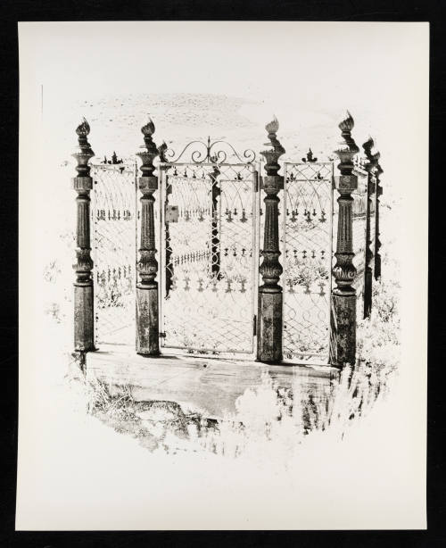 © Estate of Lloyd Ullberg.  Image courtesy Emory Libraries Digitization.