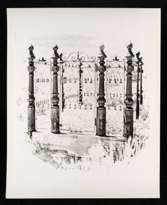 © Estate of Lloyd Ullberg.  Image courtesy Emory Libraries Digitization.