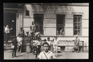 © Estate of George Zimbel.  Image courtesy Emory Libraries Digitization.