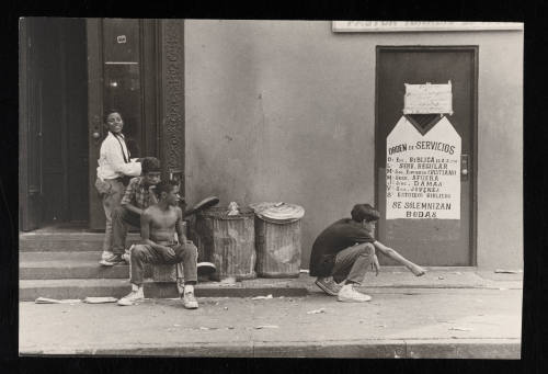 © Estate of George Zimbel.  Image courtesy Emory Libraries Digitization.