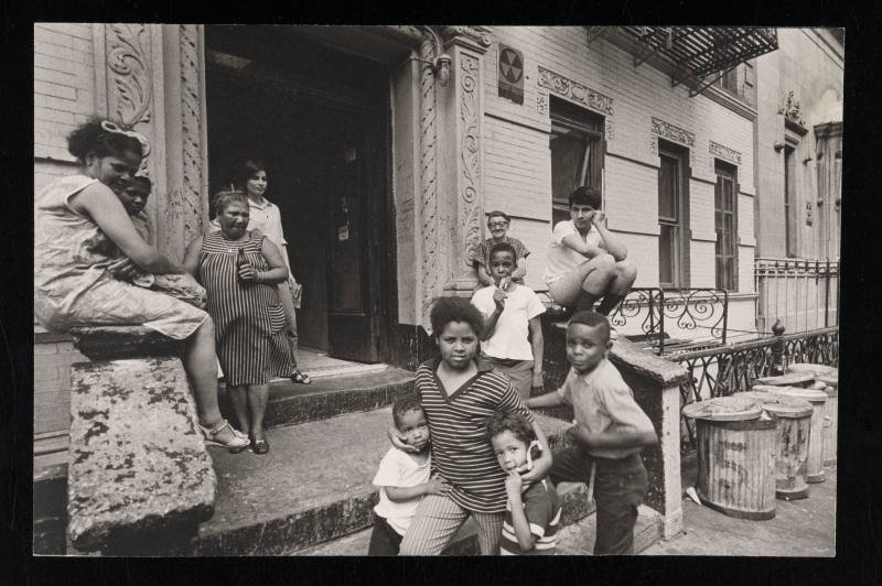 © Estate of George Zimbel.  Image courtesy Emory Libraries Digitization.