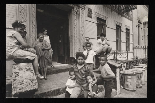 © Estate of George Zimbel.  Image courtesy Emory Libraries Digitization.