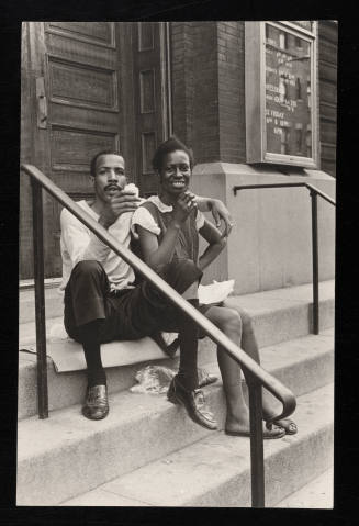 © Estate of George Zimbel.  Image courtesy Emory Libraries Digitization.