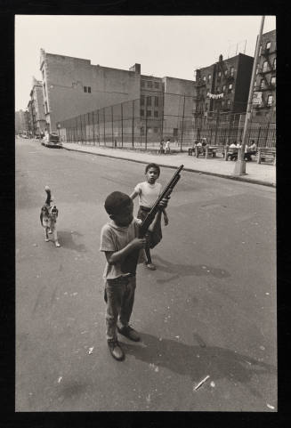 © Estate of George Zimbel.  Image courtesy Emory Libraries Digitization.