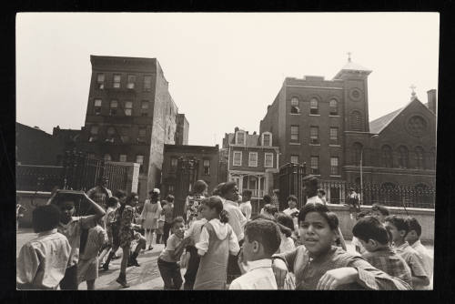 © Estate of George Zimbel.  Image courtesy Emory Libraries Digitization.