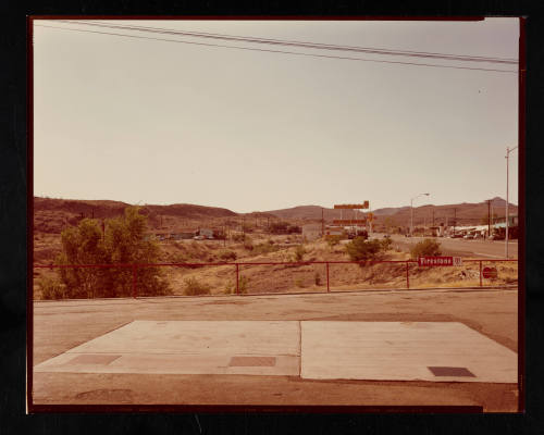 © Stephen Shore.  Image courtesy Emory Libraries Digitization.