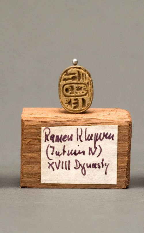 © Michael C. Carlos Museum, Emory University.  Photo by Kay Hinton.