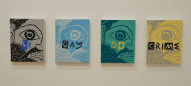 Installation photograph from Anonymous Fragments: Timothy Hull. On view February 14 - June 29,  ...