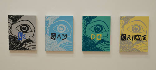 Installation photograph from Anonymous Fragments: Timothy Hull. On view February 14 - June 29,  ...