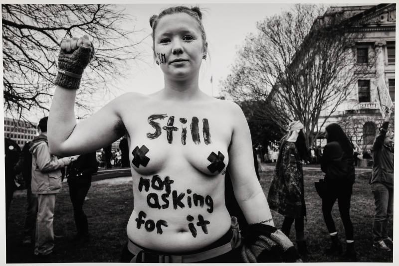 © Donna Ferrato.  Image courtesy Michael C. Carlos Museum, Emory University.