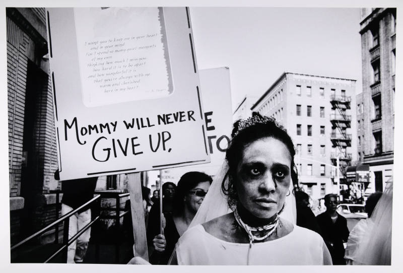 © Donna Ferrato.  Image courtesy Michael C. Carlos Museum, Emory University.