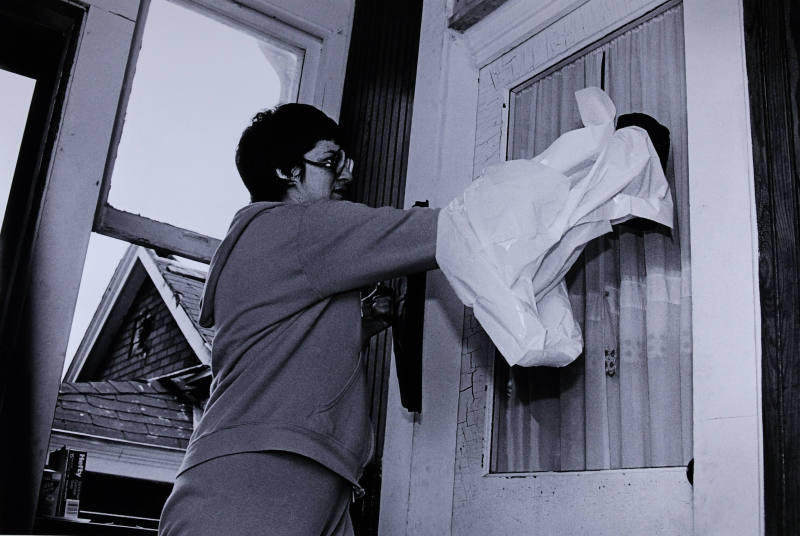© Donna Ferrato.  Image courtesy Michael C. Carlos Museum, Emory University.