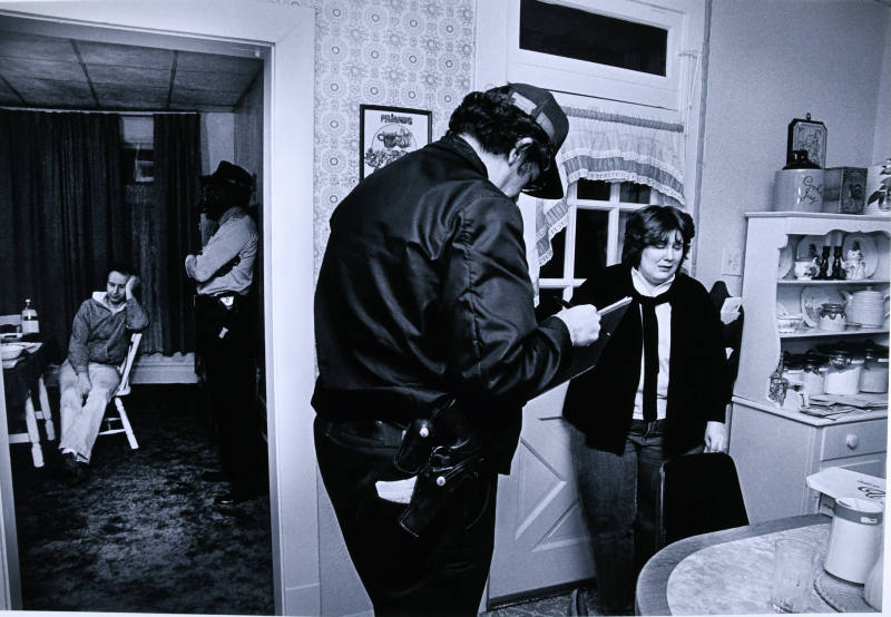 © Donna Ferrato.  Image courtesy Michael C. Carlos Museum, Emory University.