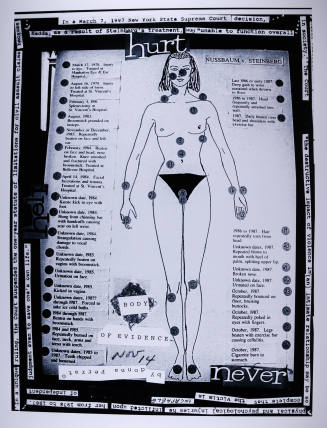 © Donna Ferrato.  Image courtesy Michael C. Carlos Museum, Emory University.
