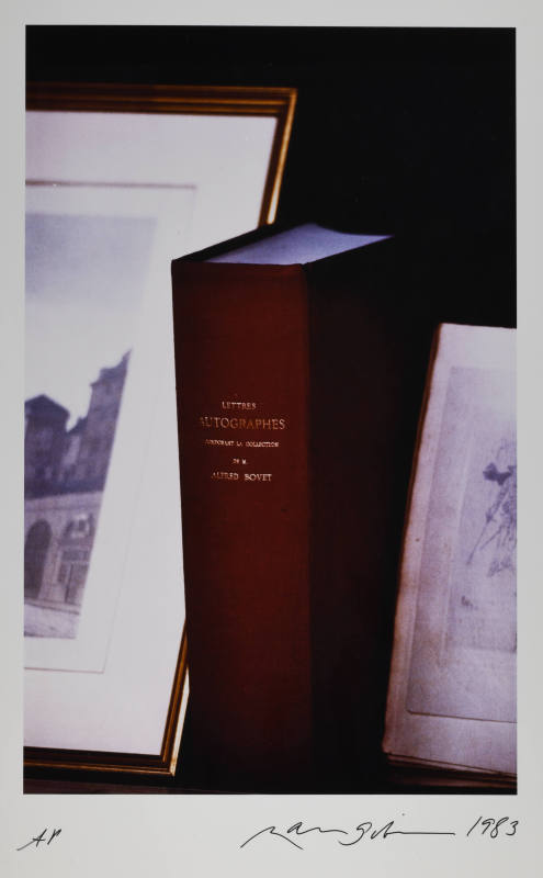 © Ralph Gibson.  Image courtesy Michael C. Carlos Museum, Emory University.