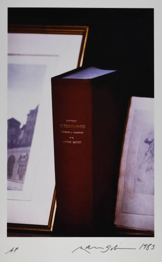 © Ralph Gibson.  Image courtesy Michael C. Carlos Museum, Emory University.