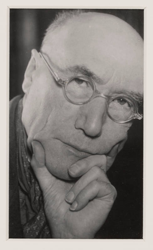 © Estate of Gisele Freund.  Image courtesy Emory Libraries Digitization.