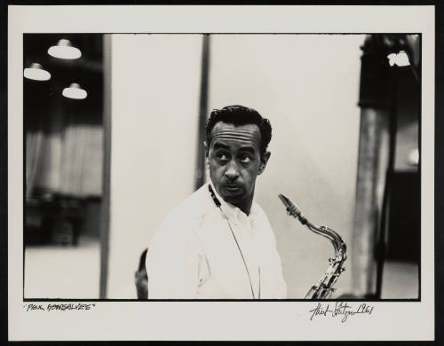 © Estate of Herb Snitzer.  Image courtesy Emory Libraries Digitization.