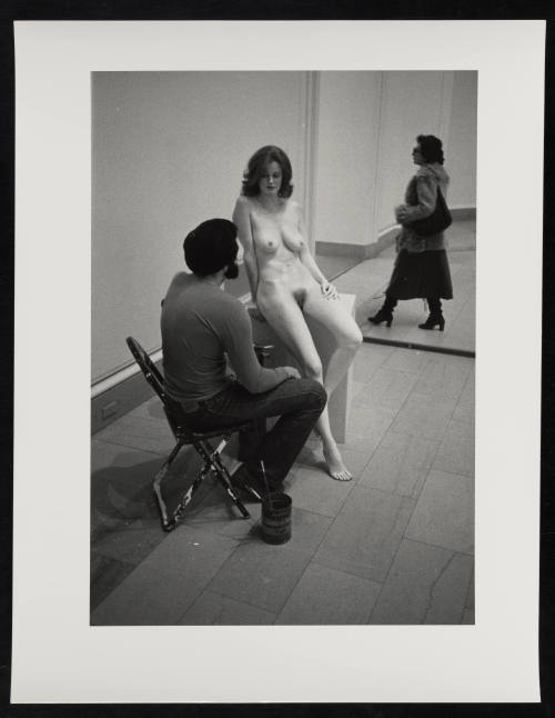 © Estate of Lou Stoumen.  Image courtesy Emory Libraries Digitization