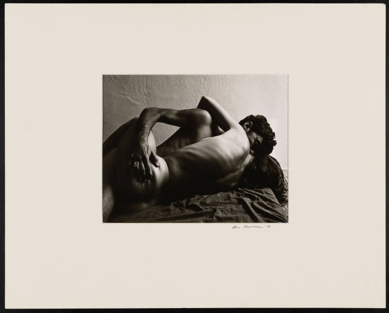 © Estate of Lou Stoumen.  Image courtesy Emory Libraries Digitization