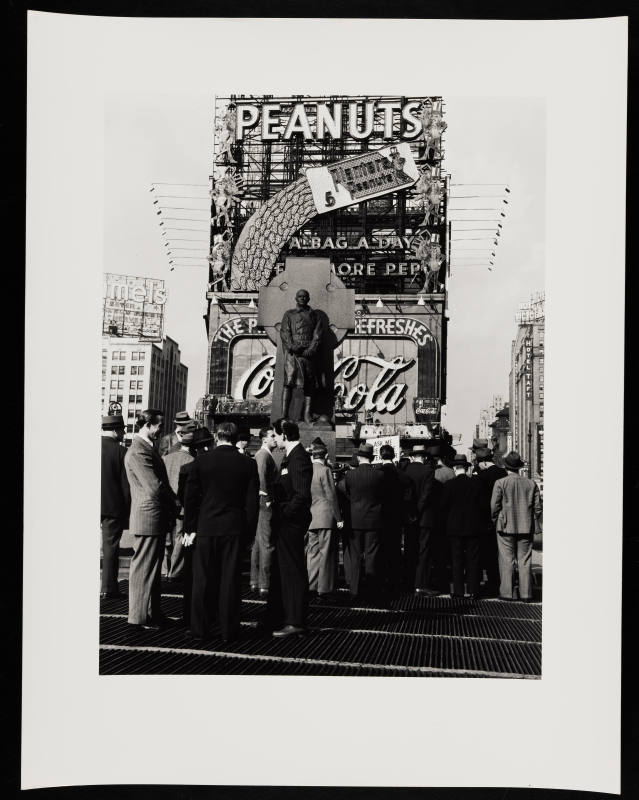 © Estate of Lou Stoumen.  Image courtesy Emory Libraries Digitization
