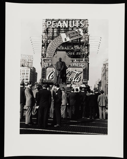 © Estate of Lou Stoumen.  Image courtesy Emory Libraries Digitization